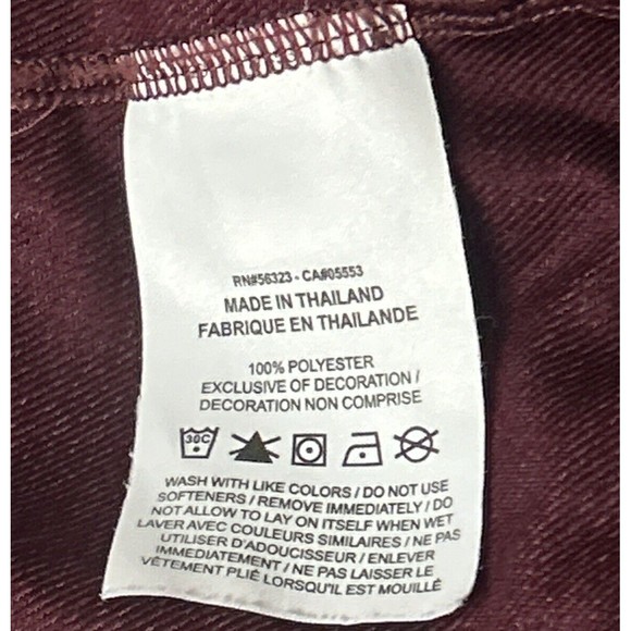 Nike Dri Fit Drawstring Athletic Shorts Crossfit Gym Running Maroon Women’s S - Picture 10 of 11